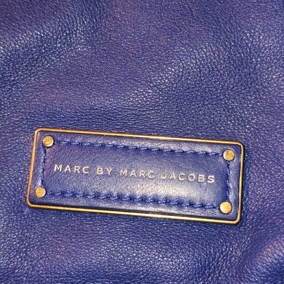 Marc by Marc Jacobs Blue Crossbody & Handbag - Picture 3 of 6